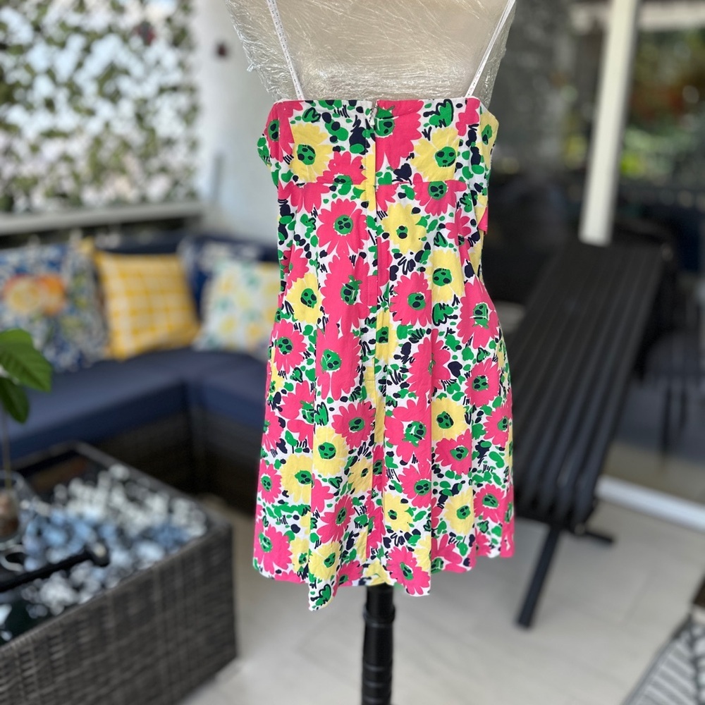 Lilly Pulitzer Floral Pink Sundress